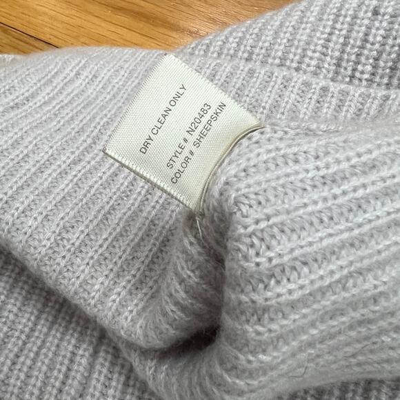 NakedCashmere Sleeveless Turtleneck Sweater - Picture 3 of 10